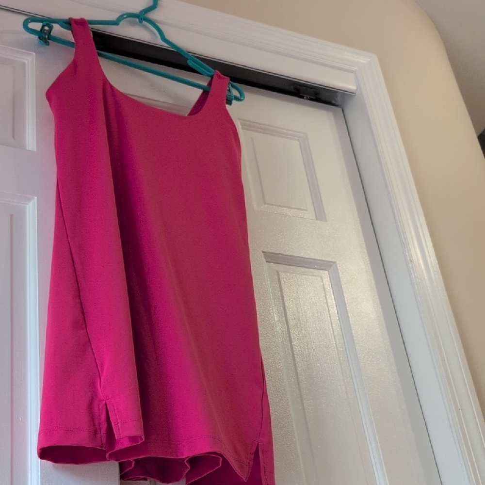 Old Navy Active Pink Tank Top